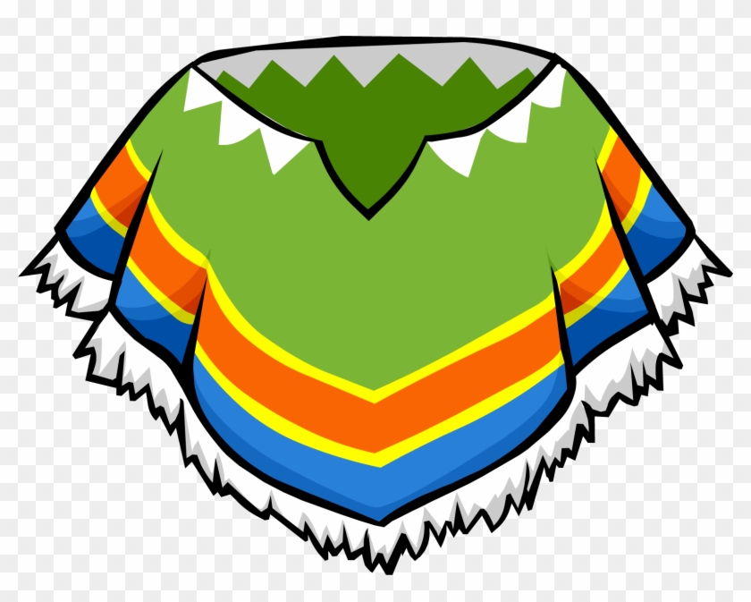 Mexican Cuisine Poncho Stock Photography Serape Clip - Sarape Clipart #4439