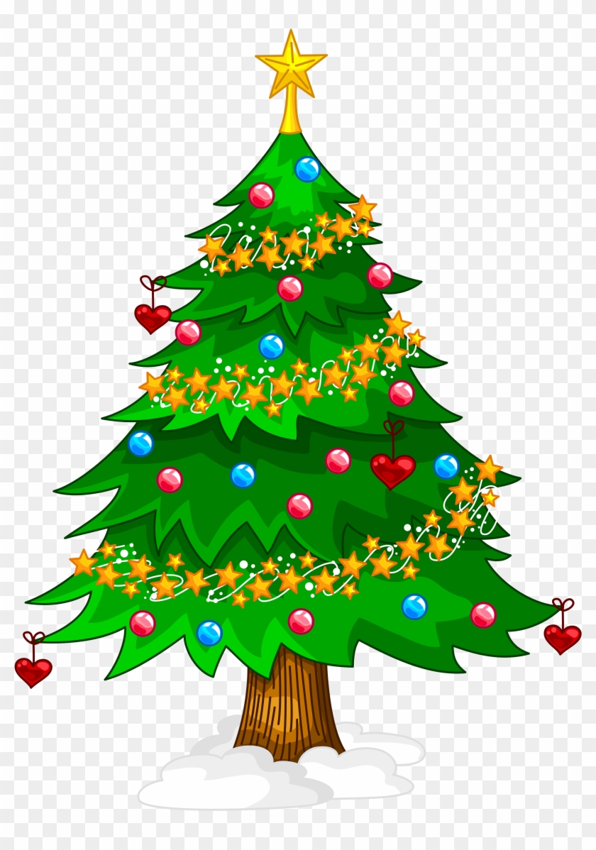 Christmas Tree Clip Art Png - Christmas Day #4568