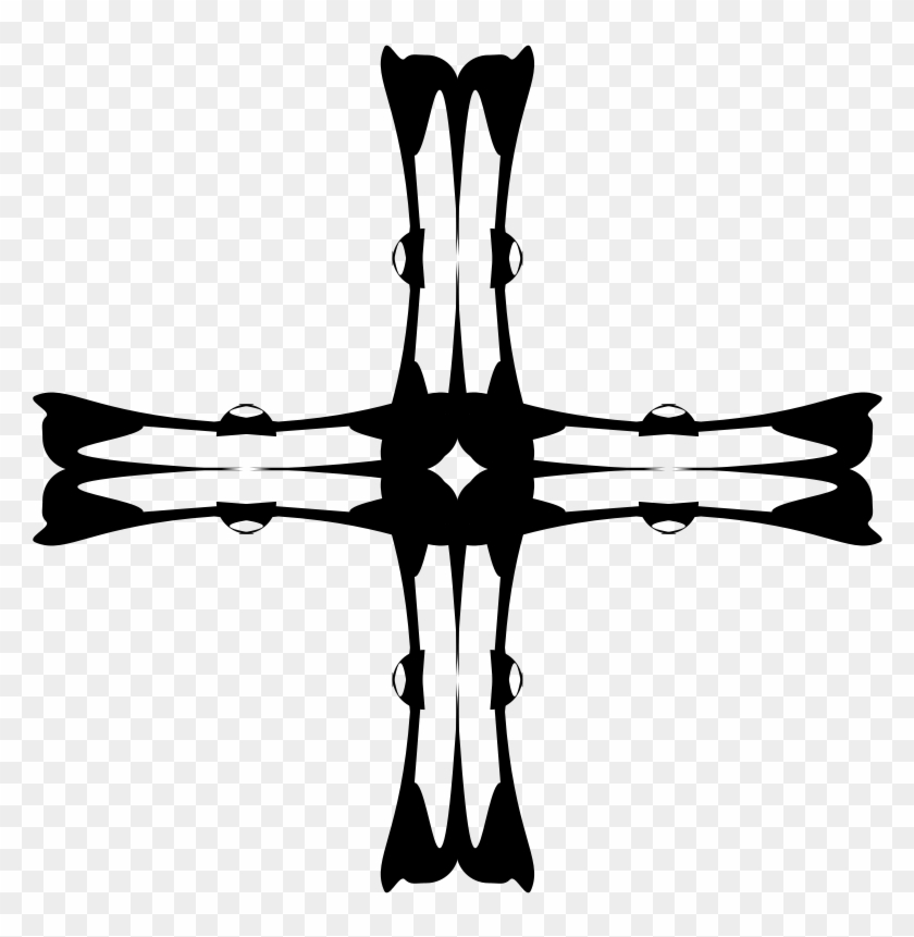 Holy Cross Clip Art - Cross #4510