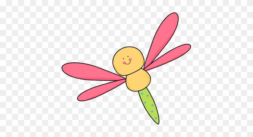 Cute Dragonfly Cliparts - Cute Dragon Fly #4618