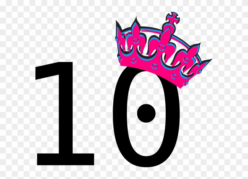 Cliparts Number 10 - Cute Number 10 Png #4608