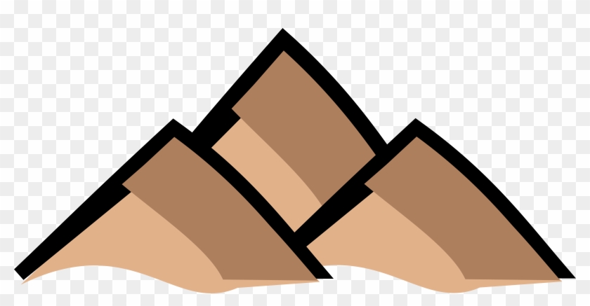 Clip Art Mountain #4662