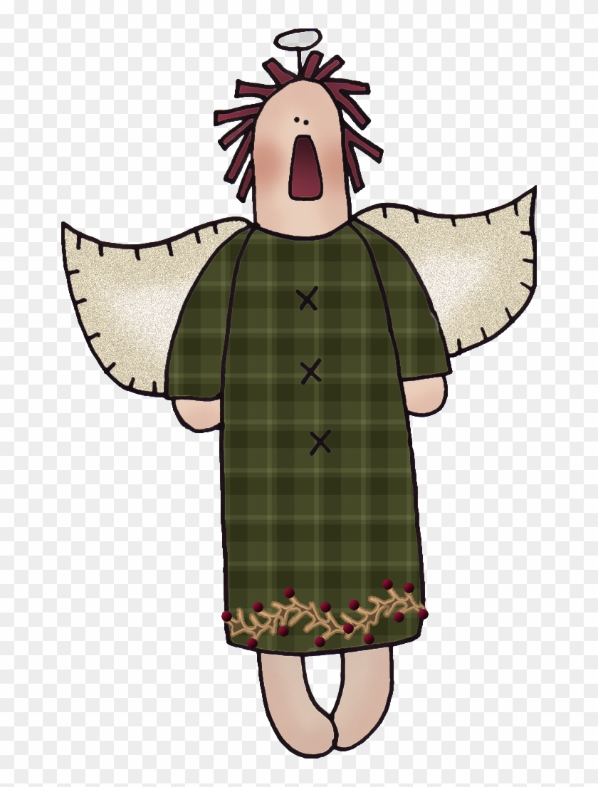 Free Raggedy Angel Graphic - Clip Art #4758