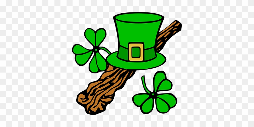 Saint Patricks Day Shamrock Ireland Leprec - St Patrick's Day Clip Art #4816