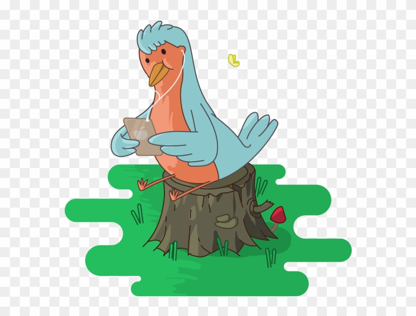 Kids On Tree Clipart Png - Cartoon #4879