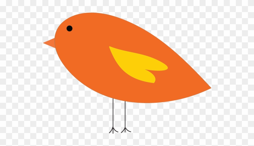 Cute Birdie Clip Art Dromggm Top - Fall Birds Clip Art #4850