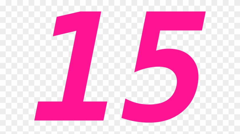Fifteen 15 Clip Art At Clker - Number 15 Clip Art #4814