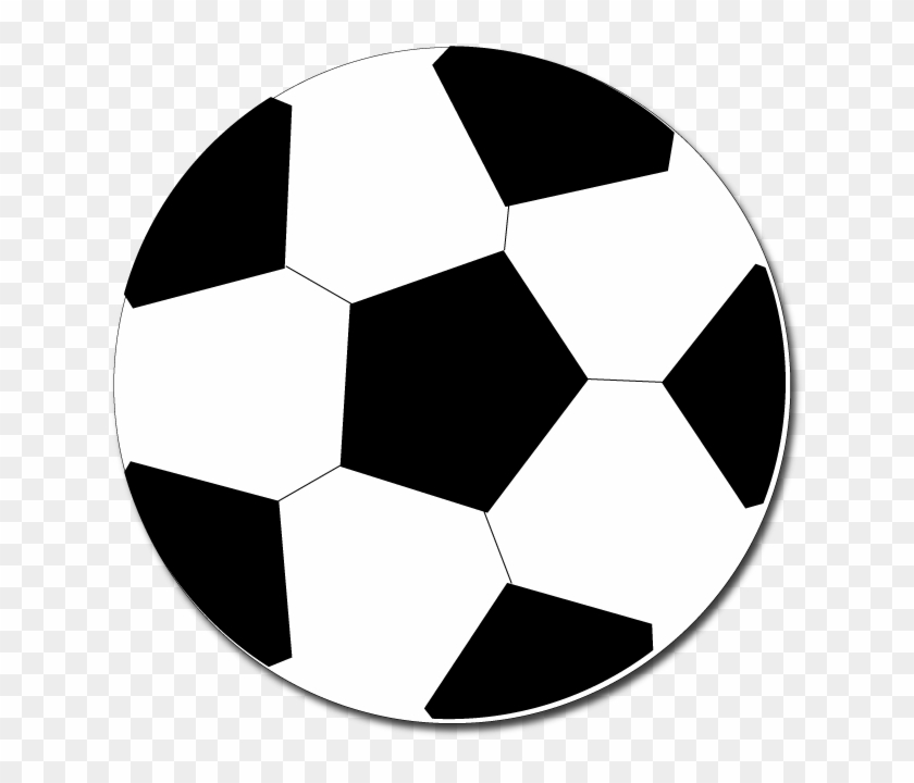 Military Vehicle Clipart - Easy Soccer Ball Clipart #4847
