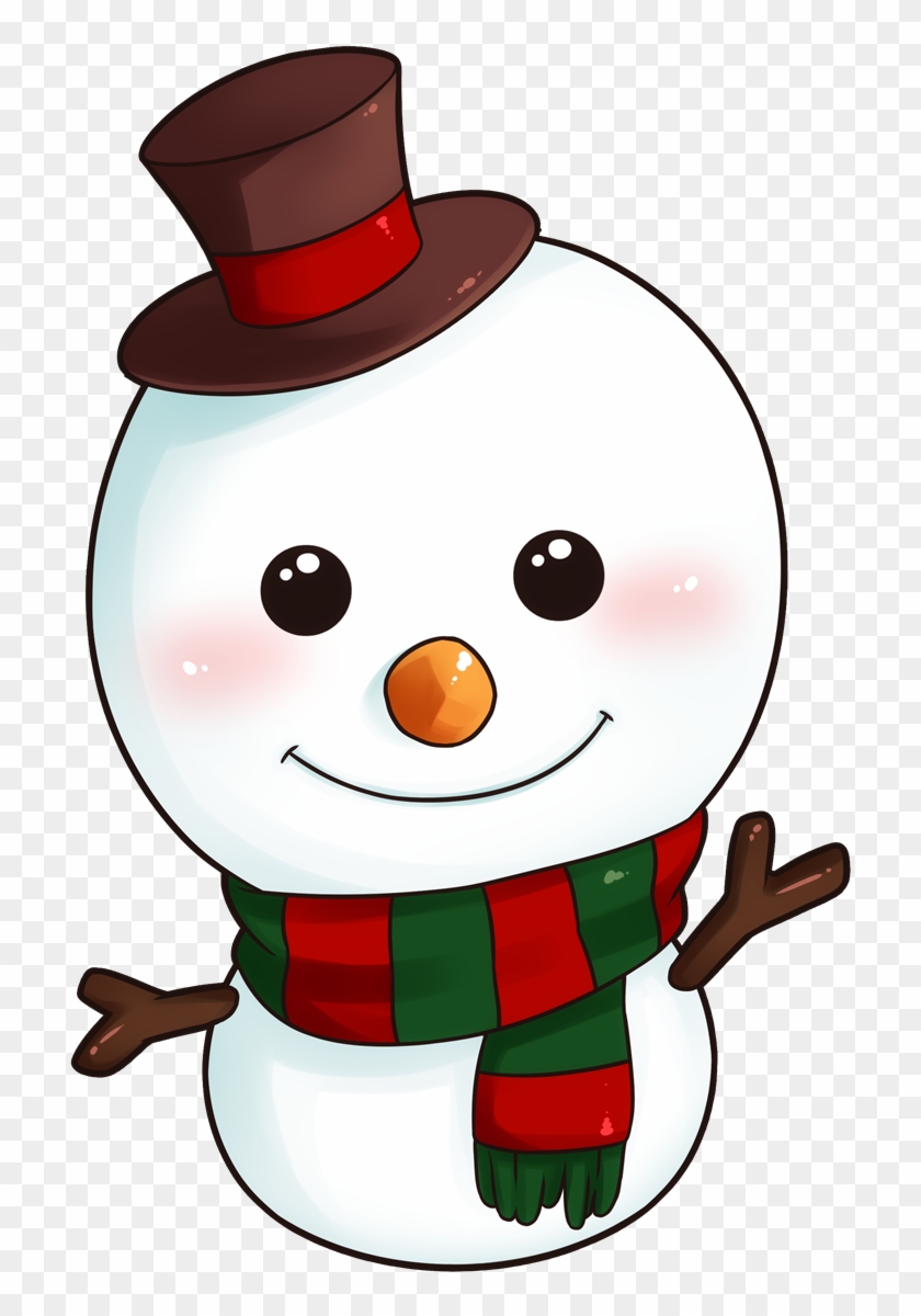 Clipart Christmas Snowman 8 Happy New Year Greetings - Cute Snowman Clipart #4908