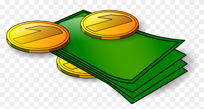 Money Clip Art Free Clipart Images - Transparent Background Money Clipart #4923