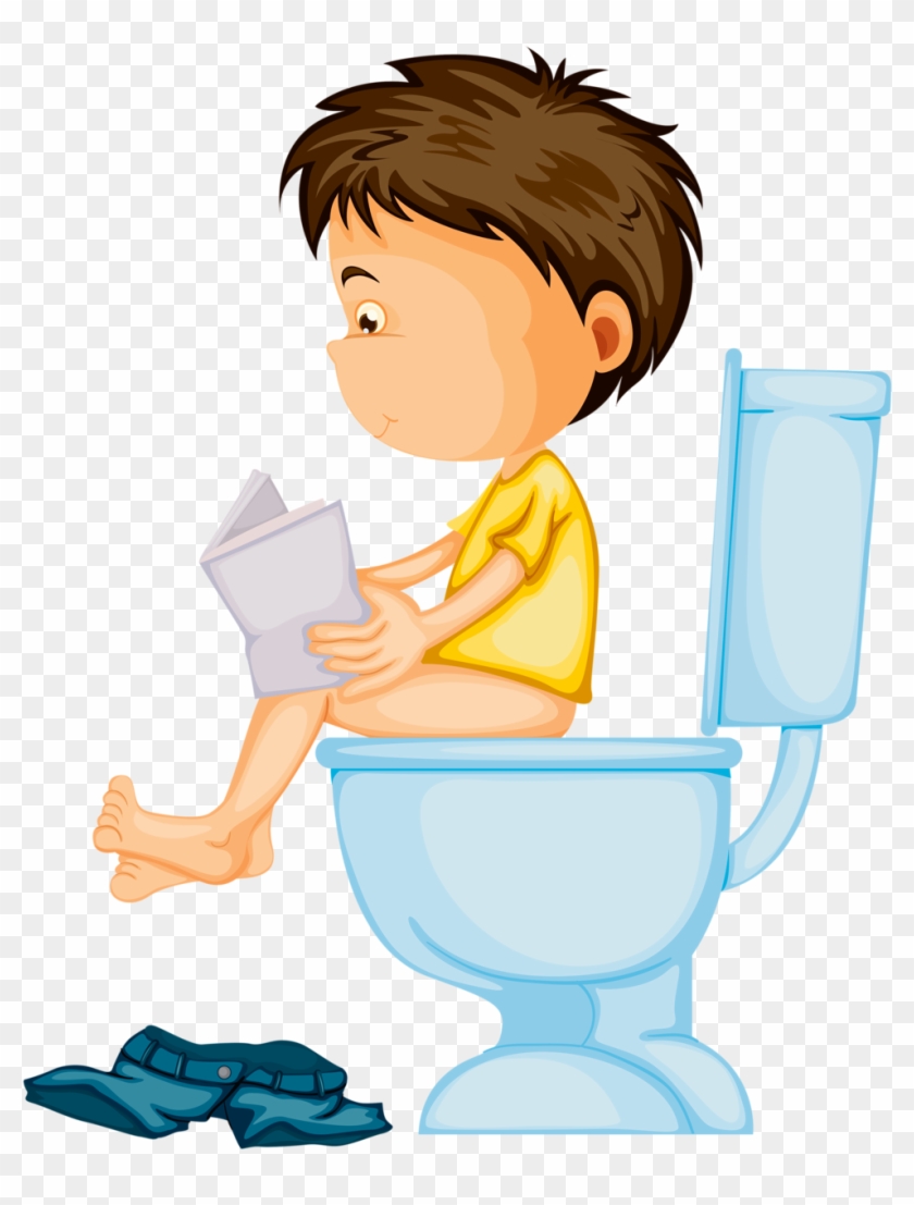 Potty Clipart People Album - Go Potty Clipart #4999