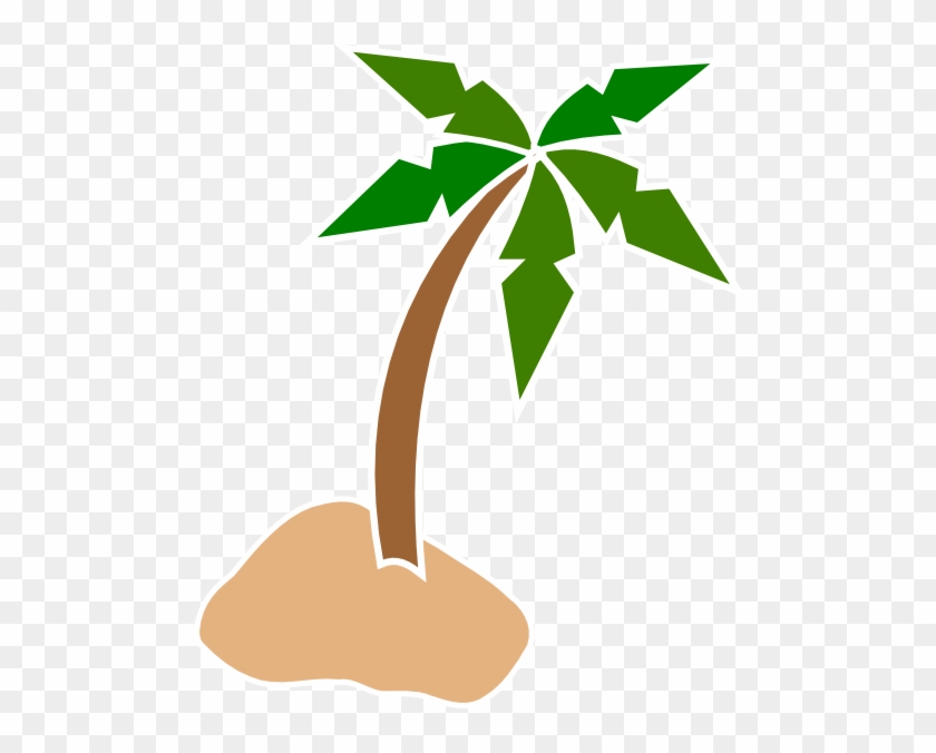 Coconut Tree Clipart #503