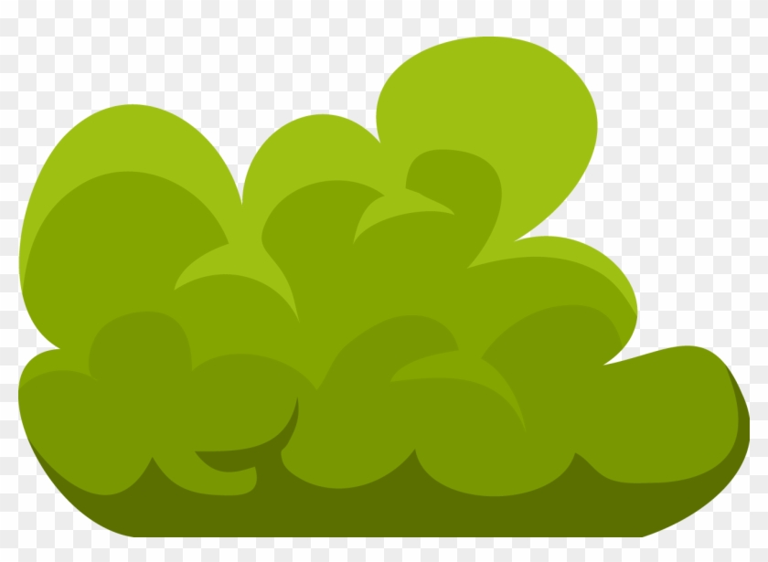 Bush Clipart - Bush Plant Clip Art #5411