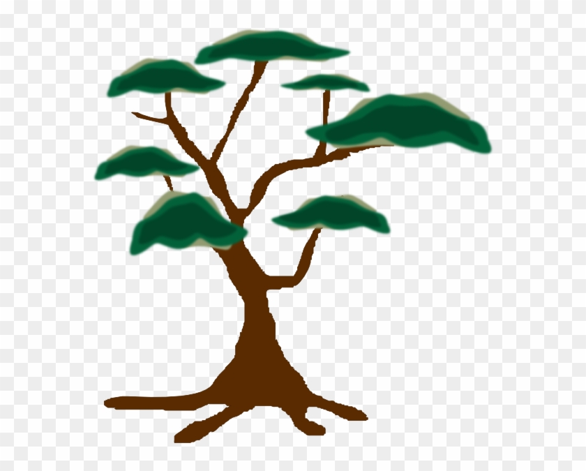 Plant Clipart Safari - Safari Trees Clip Art #5468