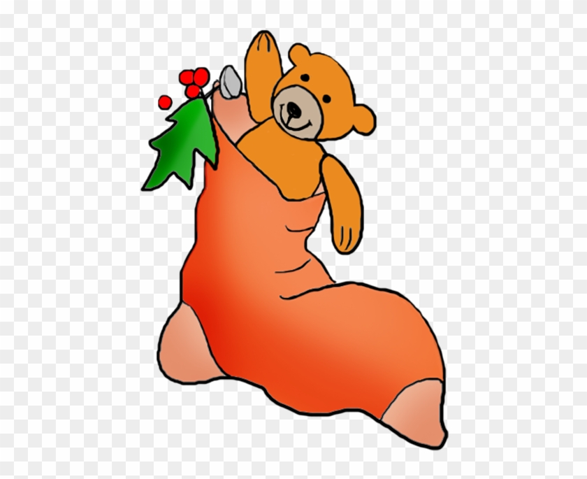 Christmas Stockin With Gifts - Christmas Day #5528