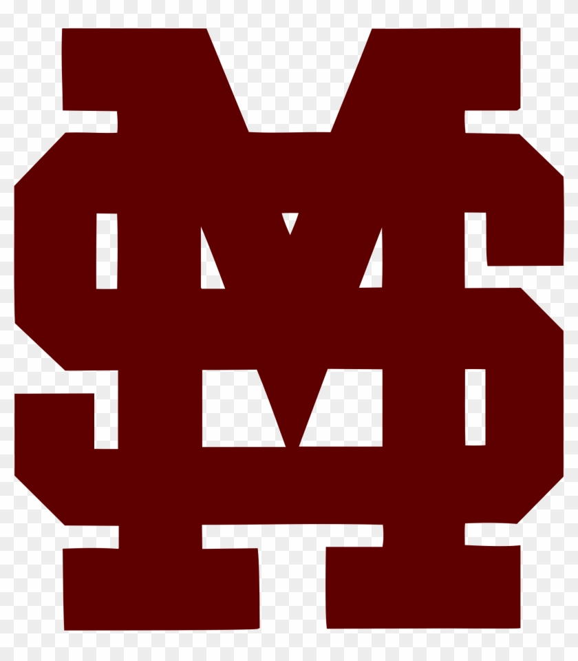 Mississippi State Bulldogs Baseball - Miss State Baseball Logo #5556