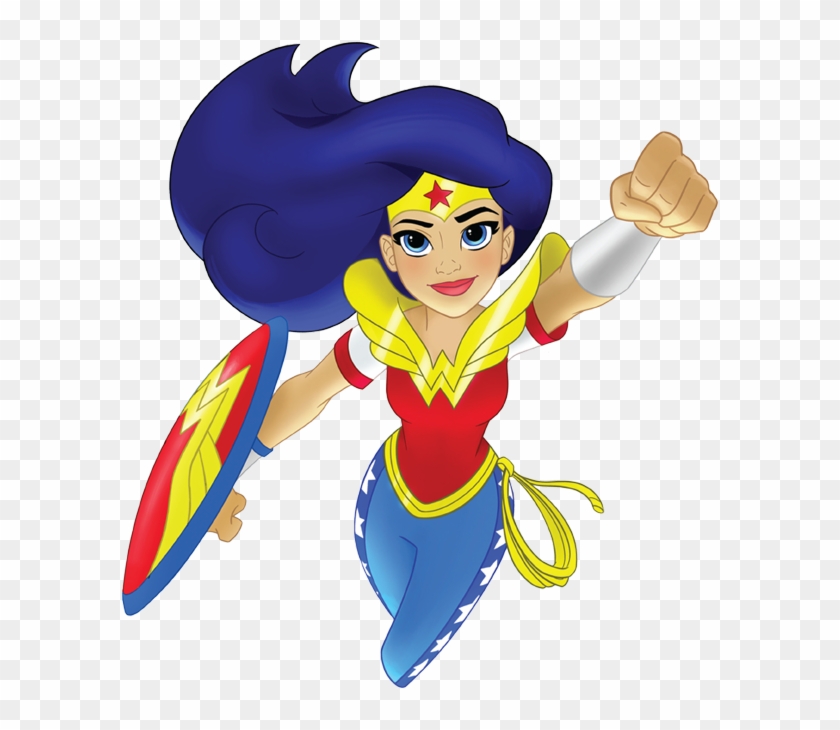Wonder Woman Clipart Wonder Woman Clipart 1 Clipart - Dc Superhero Girls Wonder Woman #5599