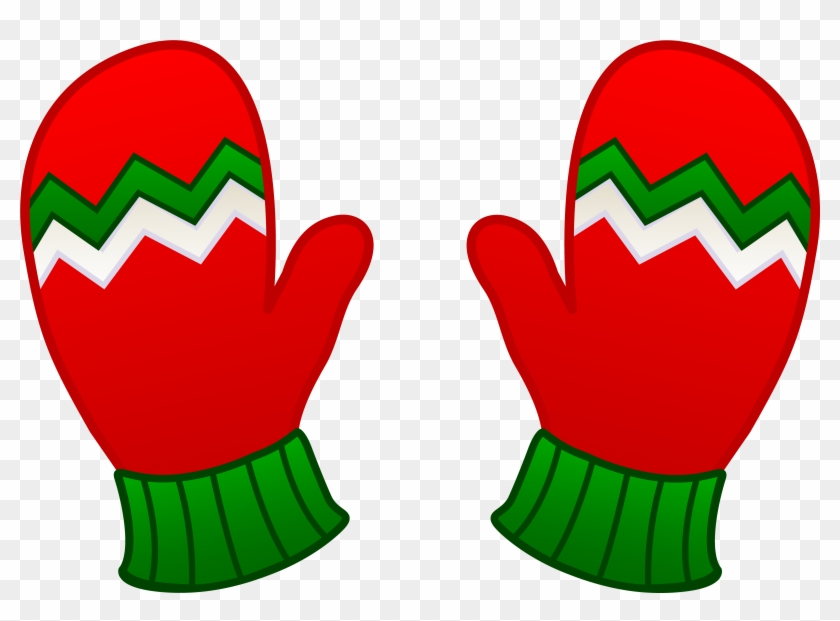 Mitten Clip Art - Hats Coats And Mittens #5734