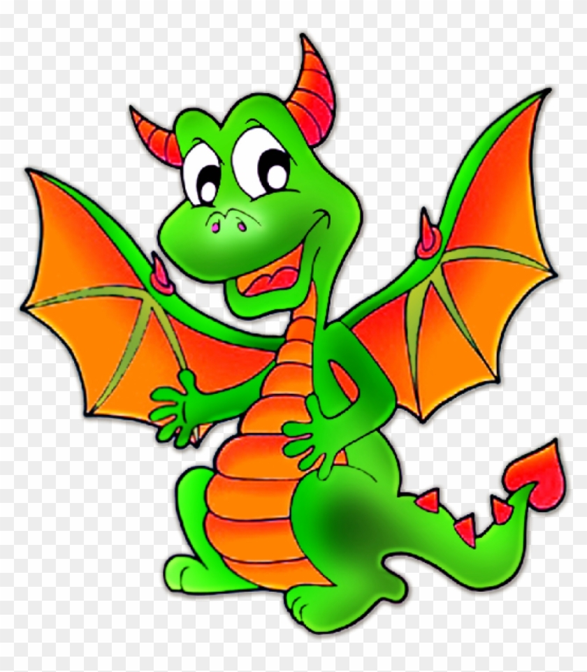 Dragon Clipart Cute Dragons Cartoon Clip Art Imagesall - Cartoon Images Of Dragon #5756