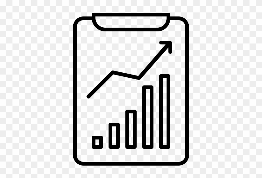Data Analysis And Visualization - Black And White Data Clip Art #5805