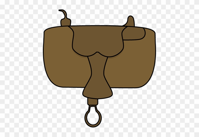 Horse Saddle - Horse Saddle Clipart #5827