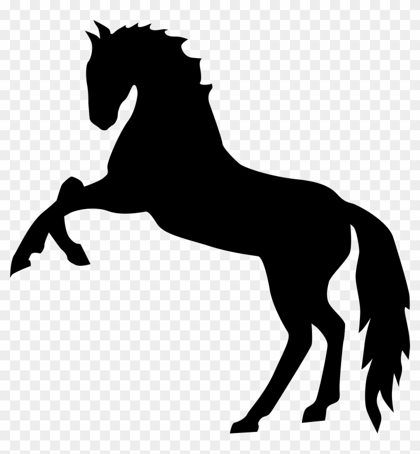Horse Clipart Transparent - Horse Clipart Transparent #5936