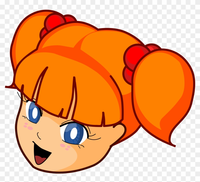 Big Image - Girl Face Clipart #5934