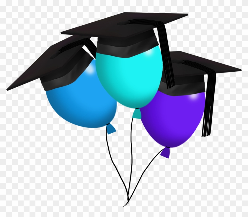 Funny Graduation Balloons Clipart, Graduation Clipart - Funny Graduation Balloons Clipart, Graduation Clipart #650