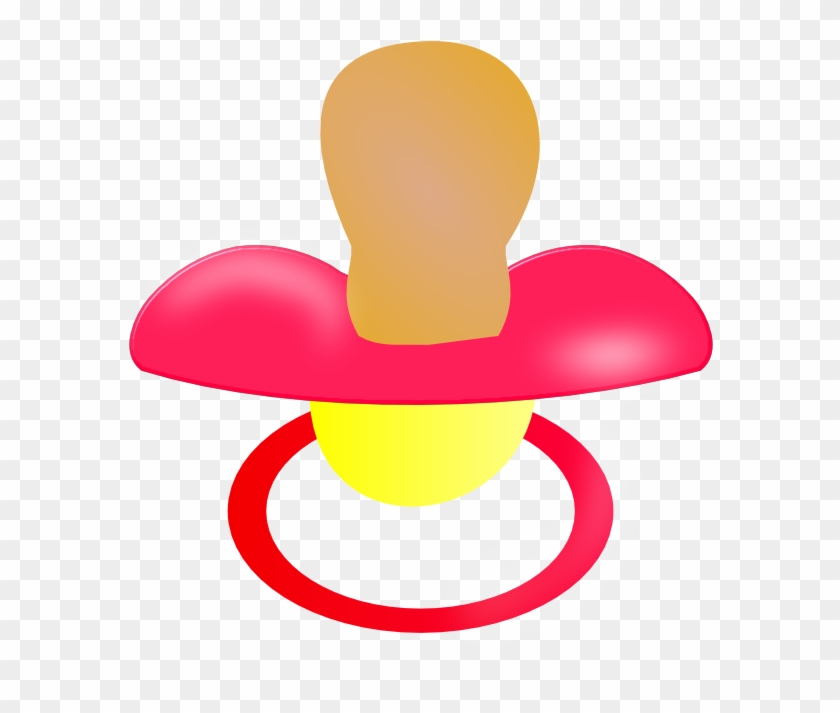 Baby Rattle Free Baby Clipart - Baby Dummy Clip Art #6123