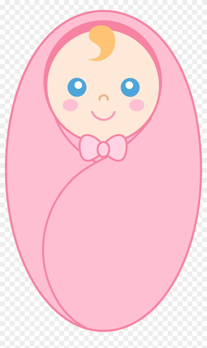 Free Baby Shower Clip Art For Invitations - Draw A Newborn Baby #6161