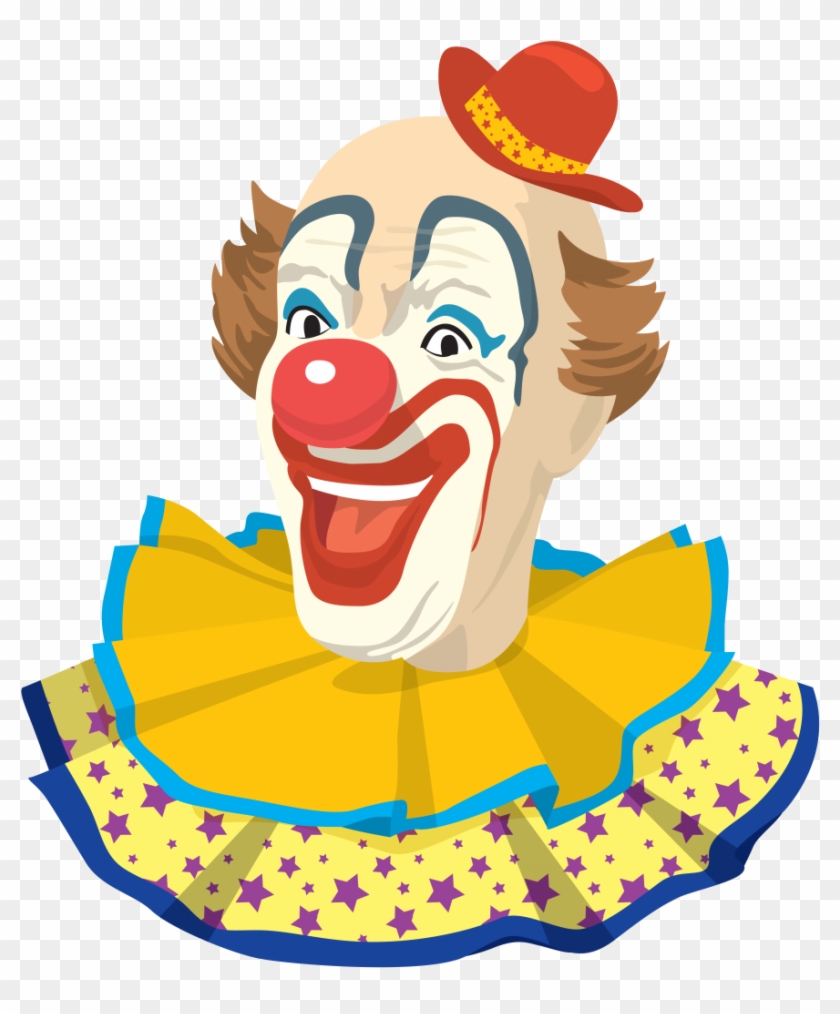 Clown Png - Vintage Clown #6188