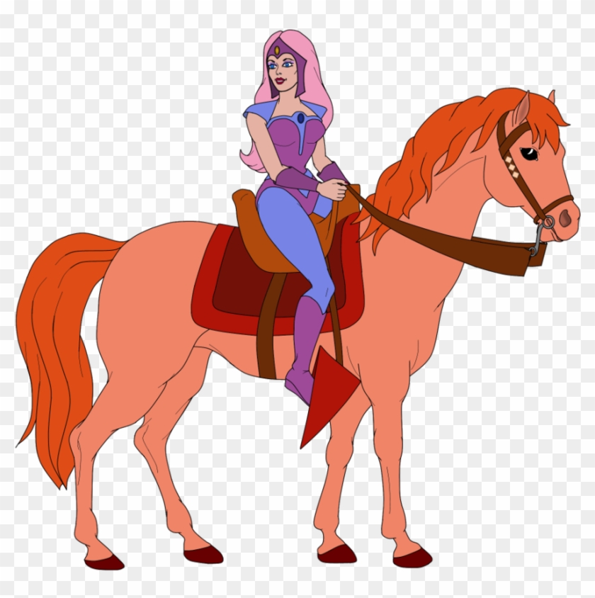 Horse Clipart - Go Horseback Riding Clipart #6192