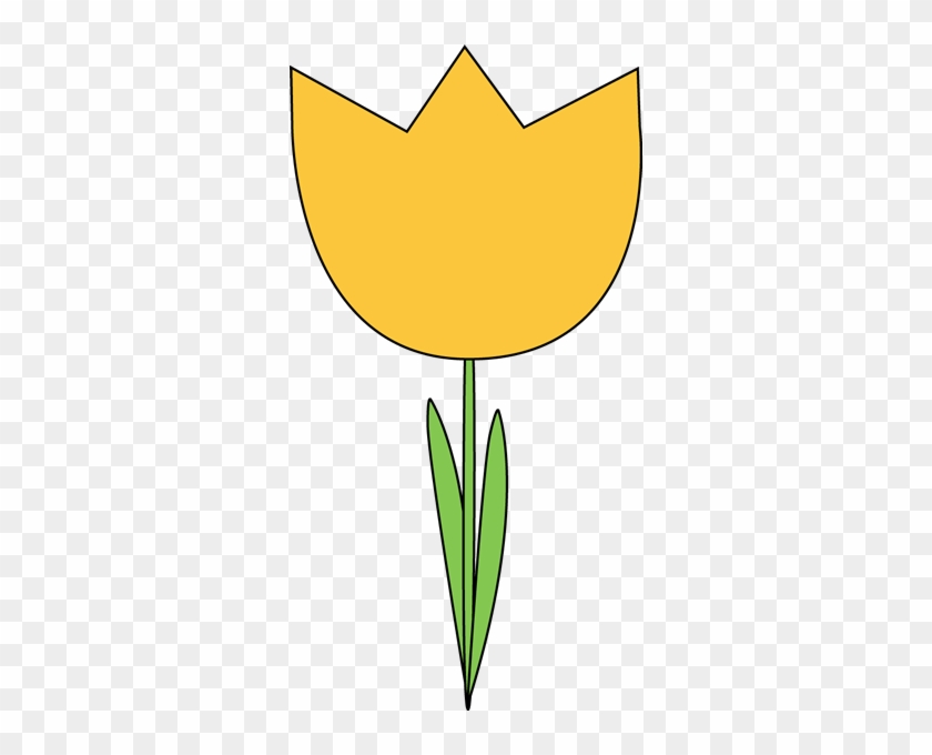 Tulip Clipart Black And White Free Images - Tulip Clip Art #6235