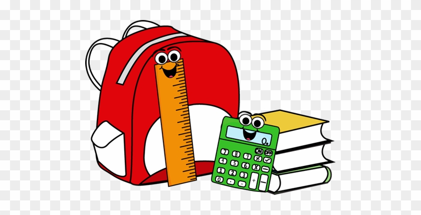 2018-2019 School Supply List - School Supplies Clipart #6319