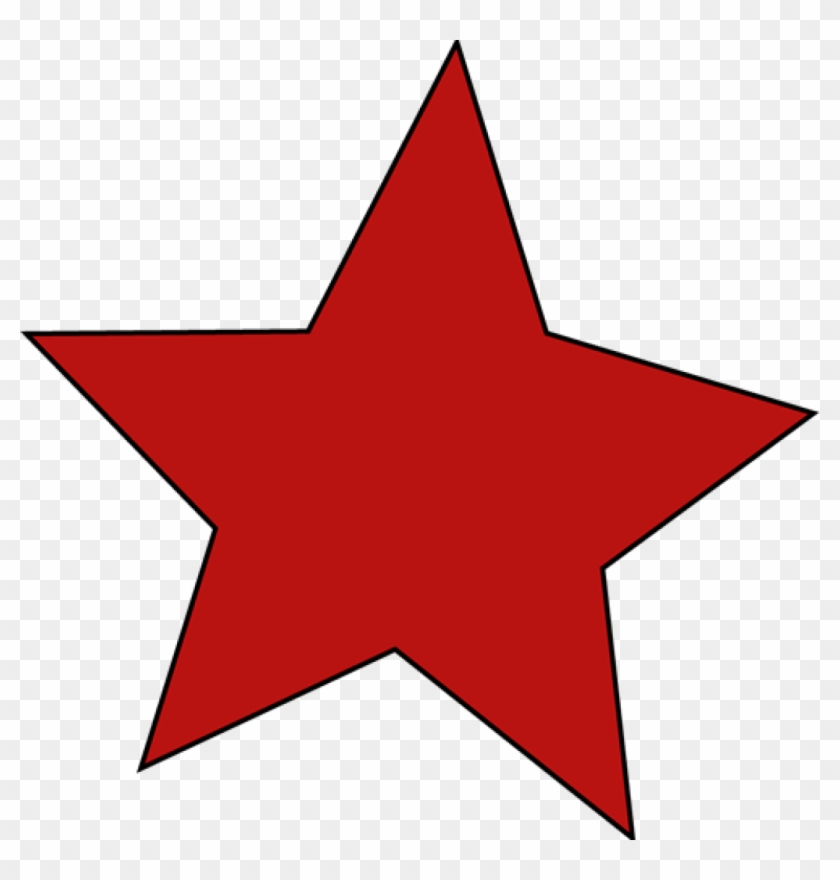 Red Star - Stars Clipart #6332
