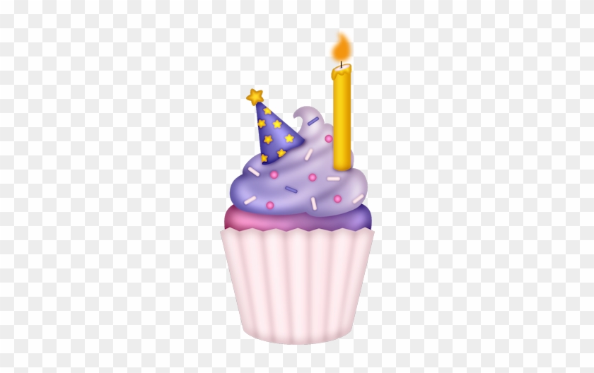 Clip Art Pictures - Cupcake Cumpleaños Dibujo #6441