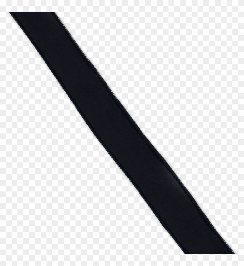 Black Silk Ribbon - Blackribbon Png #6458
