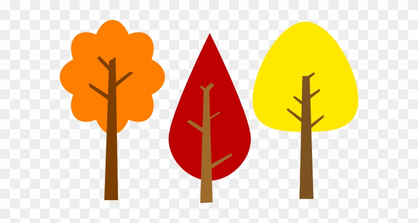 Fall Trees Clip Art At Clker - Fall Trees Clip Art At Clker #672