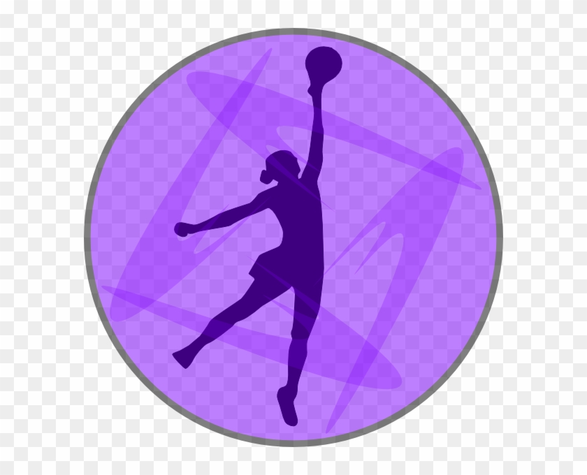Netball Clip Art #6795