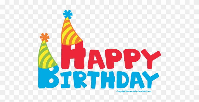 Free Happy Birthday Clipart - Happy Birthday Clipart Transparent #6820