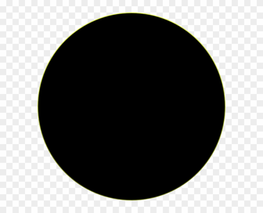 Circle Clipart Black Circle Clip Art At Clker Vector - Baryon Acoustic Oscillations Animation #7078
