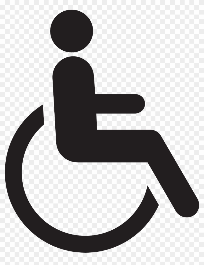 Wheelchair Logo Clip Art Disabled Logo Clip Art At - Handicap Logo Png #7118