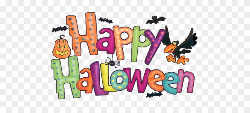 Happy Halloween Images Clip Art - Happy Halloween Gif Animated #7298