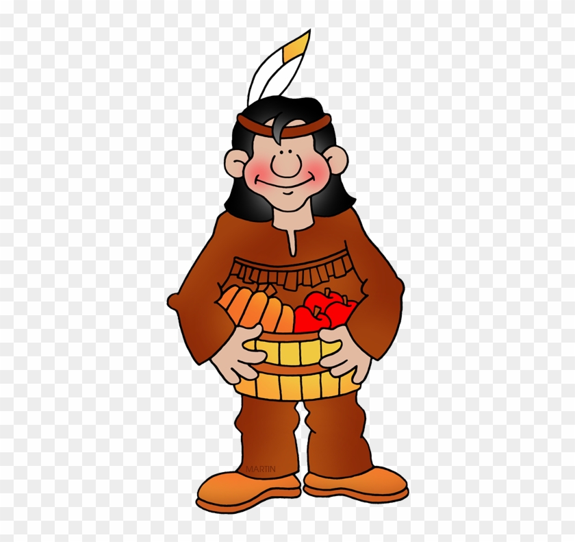 Native American - Phillip Martin Native American Clipart #7392