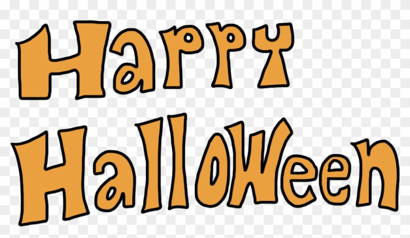 Free Clip Art Of Happy Halloween Clipart - Halloween Clip Art Transparent #7472