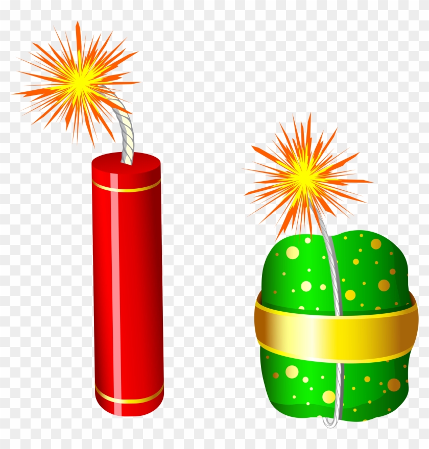 Cracker Clipart Transparent Png - Fire Crackers Images Png #7506