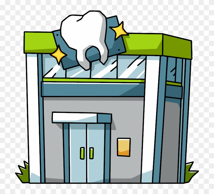 Dentist Clip Art - Dentist Office Clipart #7627