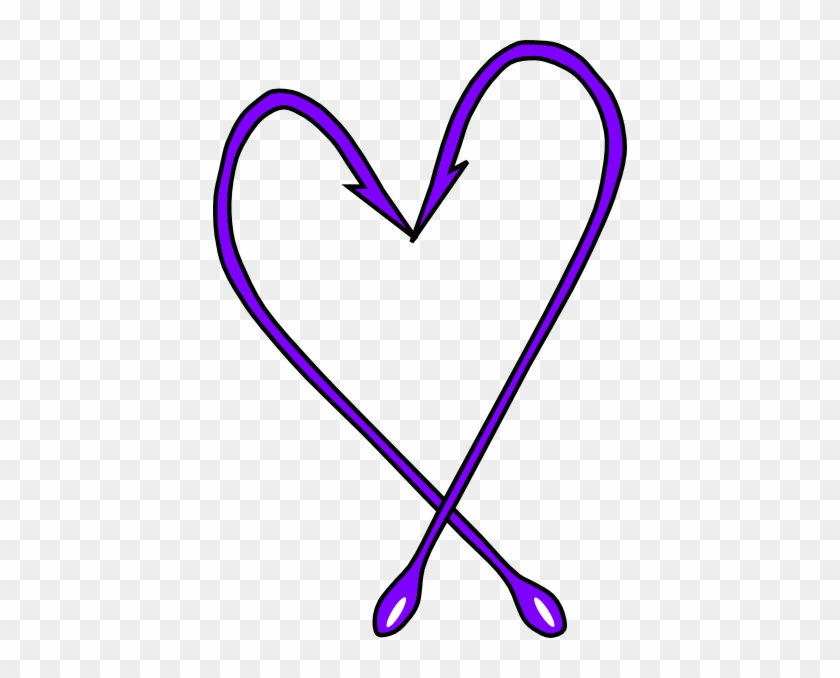 Fishing Hook Heart Clip Art At Vector Clip Art - 3rd Battalion 7th Marines #7663