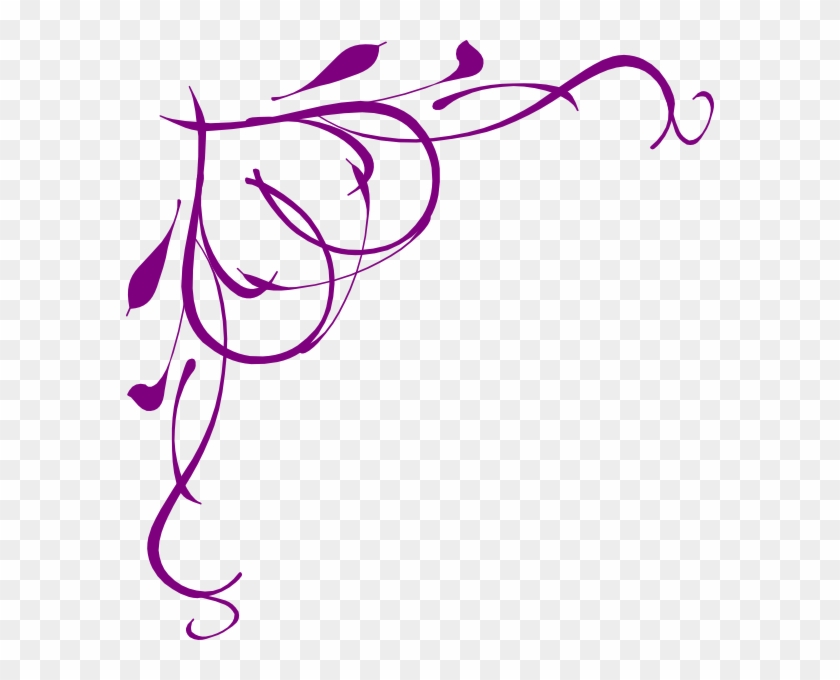 Purple Heart On Vine Clip Art At Vector Clip Art - Clip Art Purple Heart #7707