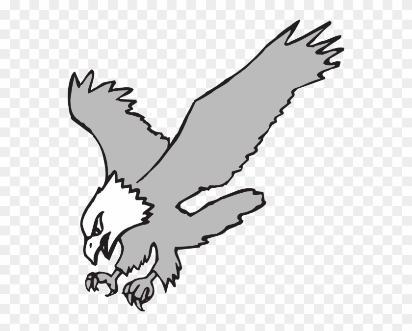 Native American Eagle Clipart - Eagle Clipart Black And White #7724